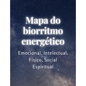 MAPA DO BIORRITMO ENERGÉTICO PESSOAL