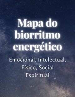 MAPA DO BIORRITMO ENERGÉTICO PESSOAL